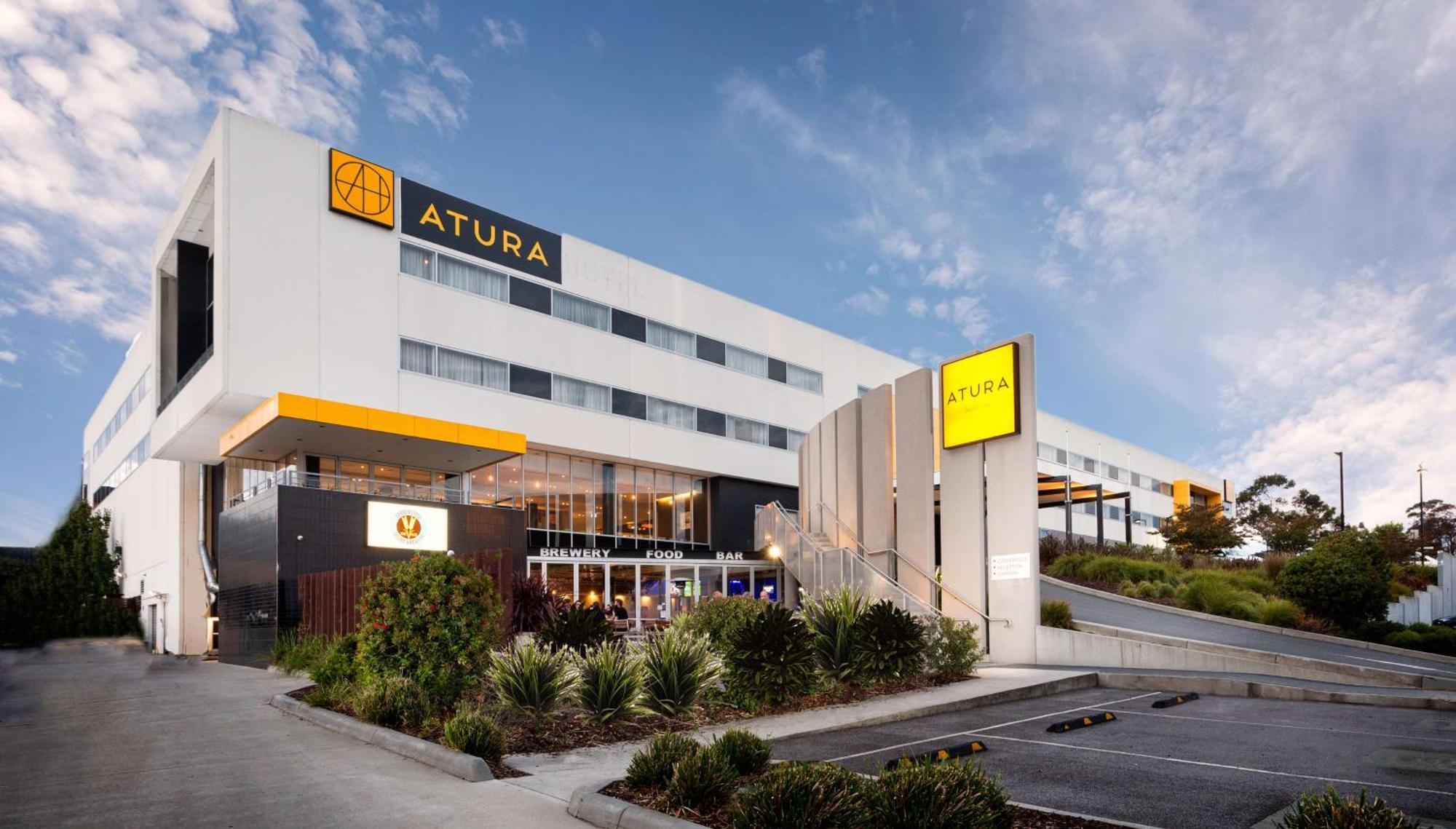 Atura Dandenong Hotel Doveton Kültér fotó