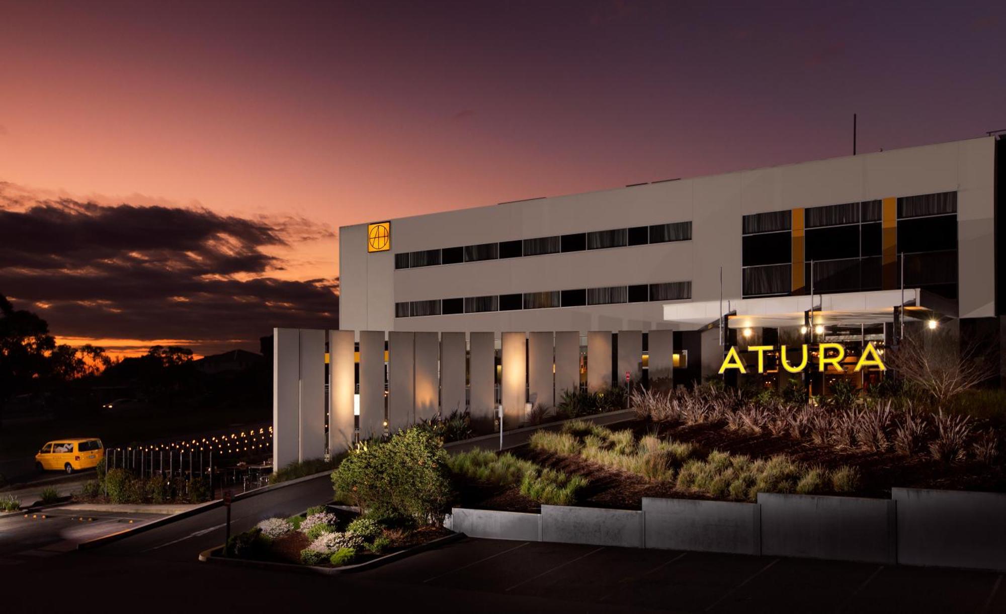 Atura Dandenong Hotel Doveton Kültér fotó