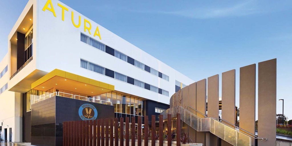Atura Dandenong Hotel Doveton Kültér fotó